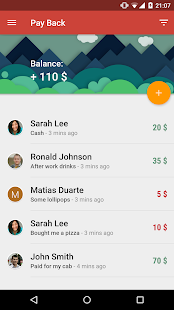 Pay Back - IOU Manager- صورة مصغَّرة للقطة شاشة