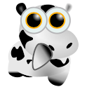 TamaWidget Cow