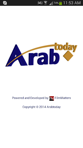 Arab Today - Tablet