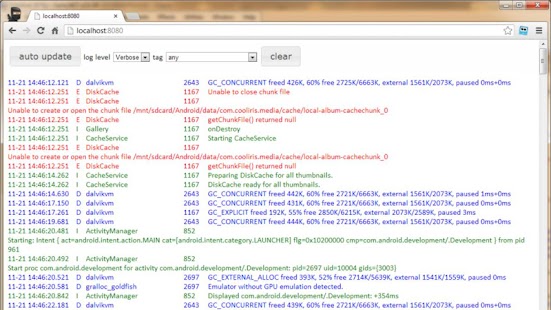 How to get LogDog 1.0 unlimited apk for laptop