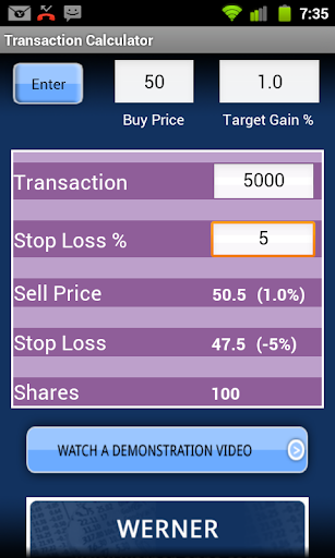 Transaction Calculator Free