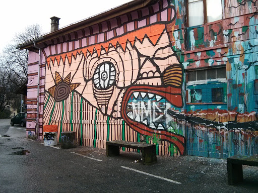 Mouth - Street Art