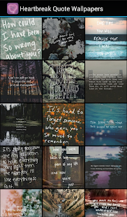 How to download Heartbreak Quote Wallpapers patch 1.0 apk for bluestacks