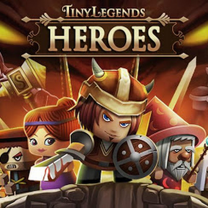 Tiny Legends: Heroes APK 1 21 Mod 99999999 Gold n 9999 Gem sd data