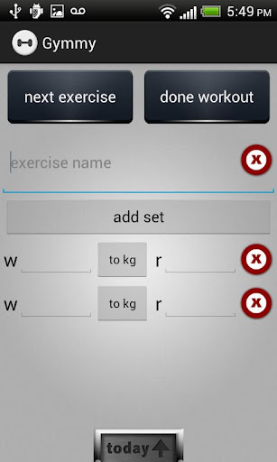 【免費健康App】Gymmy Workout Log PRO-APP點子