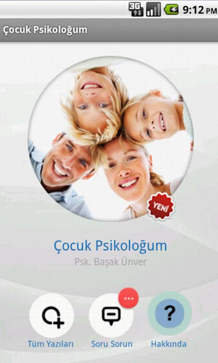 Çocuk Psikoloğum