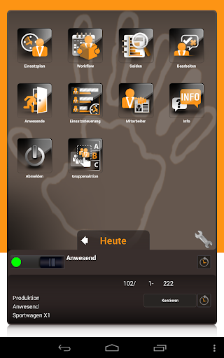 ATOSS Time Control Mobile