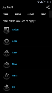 7null icons - Nova Apex Holo - screenshot thumbnail