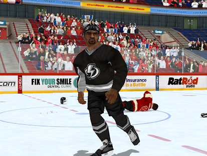 Hockey Fight Pro - screenshot thumbnail