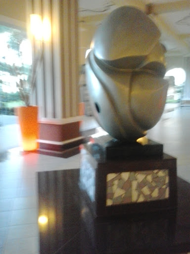 Eggish Sculpture