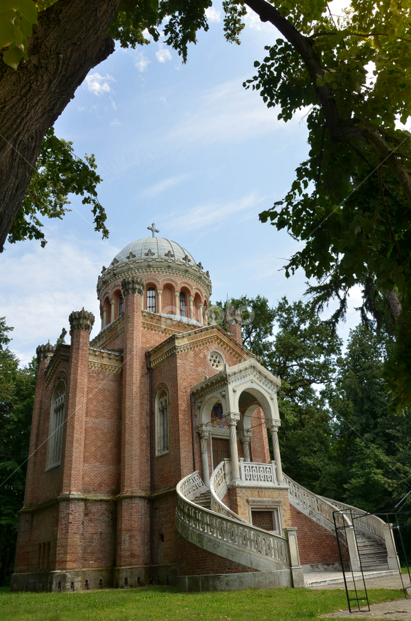 Capela Sfanta Treime - Palatul Stirbei by Kati Raileanu - Buildings & Architecture Public & Historical