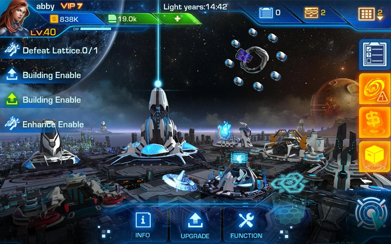 Galaxy Legend - screenshot