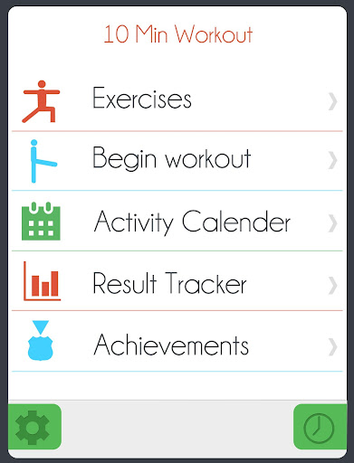 10 Min Workout Challenge Free