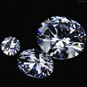 3D lovely Diamond logo