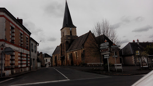 Église Lignieres 