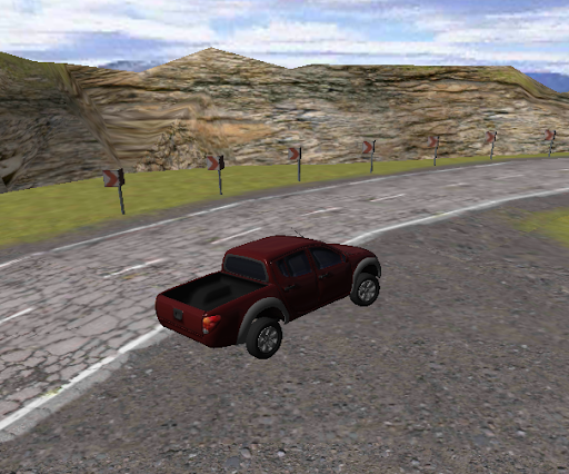 Pickup Truck Simulation 3D