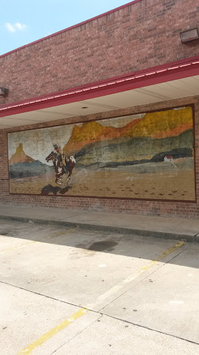 Desert Cowboy Mural