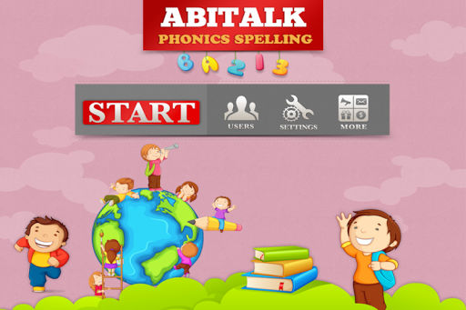 AbiTalk ABC Phonics Spelling