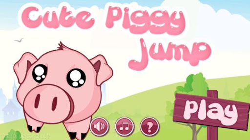 Cute Piggy Jump