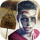 ZombieFaced Free Zombie Booth mobile app icon