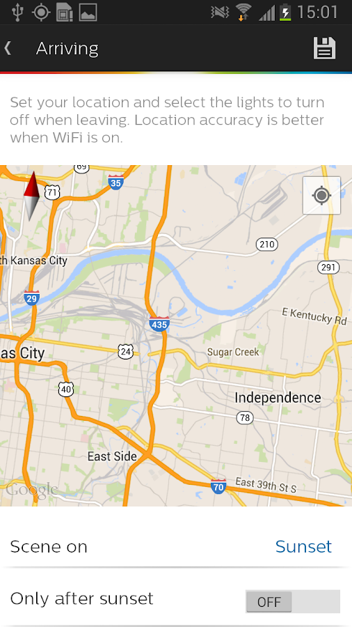   Philips Hue gen 1- 螢幕擷取畫面 