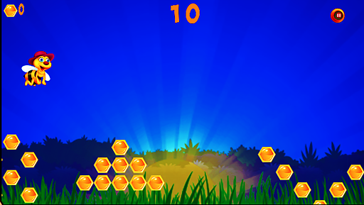 【免費街機App】Honey Bee Collector Free Play-APP點子