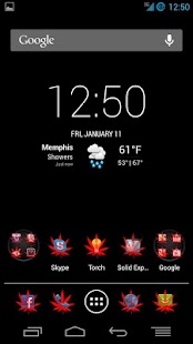 Free Download Red Potcons Icon Skins APK for Android