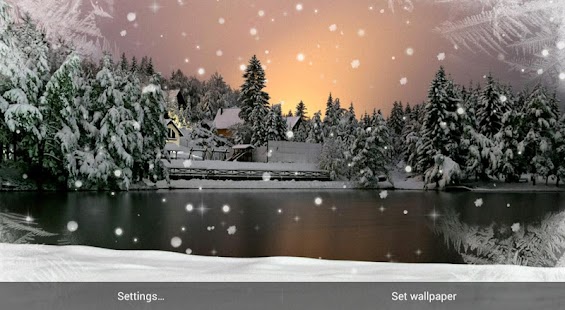 Winter Scenery Wallpaper Screenshots 16