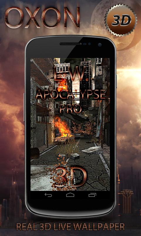 Apocalypse Pro 3D LWP - screenshot