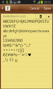 Soho Gothic FlipFont Screenshots 2