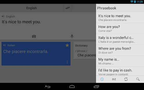 Google Translate - screenshot thumbnail