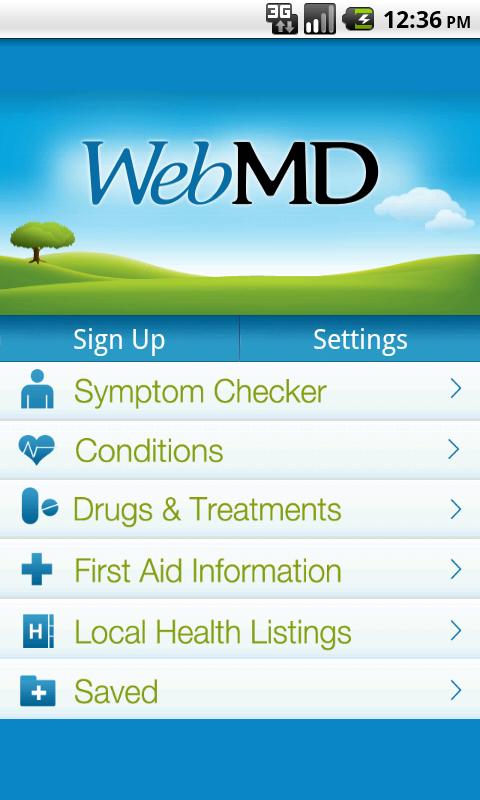 WebMD for Android - Android Apps on Google Play