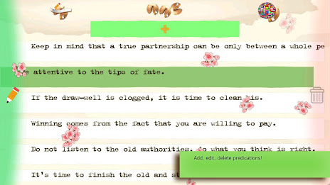 Fortune cookies tree poster 20