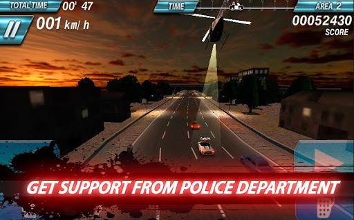 【免費賽車遊戲App】Police Chase 3D-APP點子