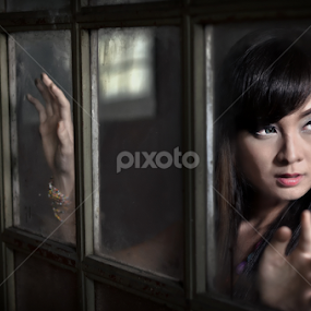 Save Me...... by Fabianus Duddy - People Portraits of Women