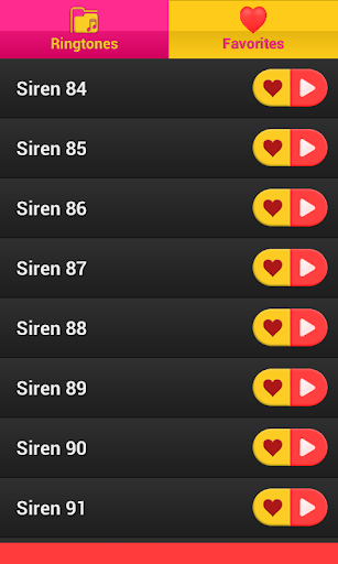 Siren and Police Ringtones