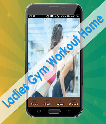 Ladies Gym Workout Home
