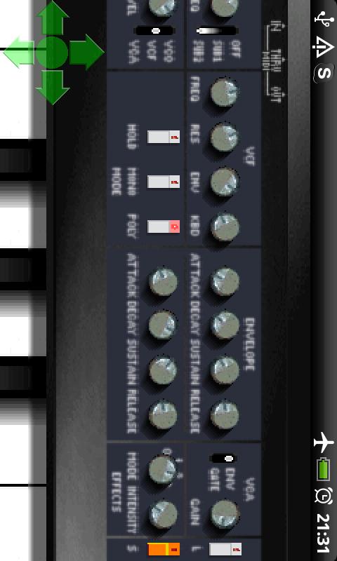 Bristol PolySynth Screen 3