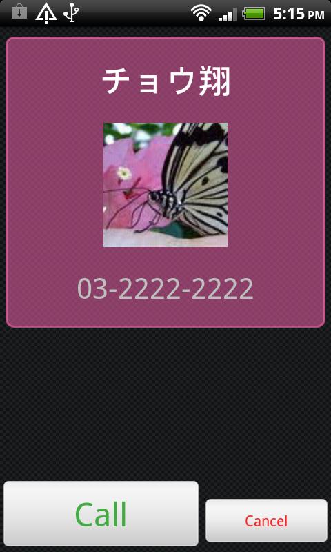 Call Widget Pro Screen 2