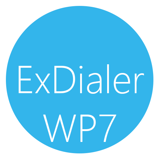 WP7 Theme [ExDialer] LOGO-APP點子