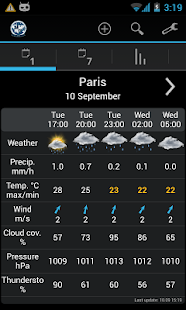 StormWeather Widget PRO Screenshots 2
