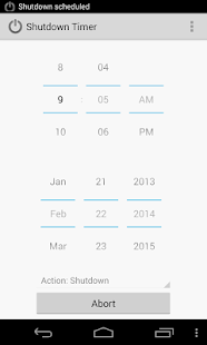 Download Shutdown Timer APK for Android