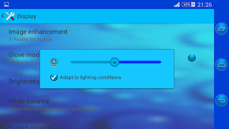 Bubbles Blue Xperien Theme poster 11