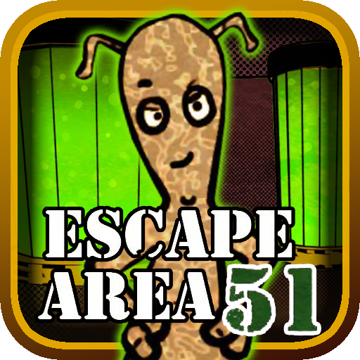 Escape AREA 51 LOGO-APP點子