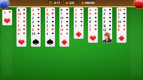 classic freecell solitaire apps by strawberry poster 2