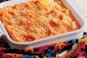 Tropical Sweet Potatoes
