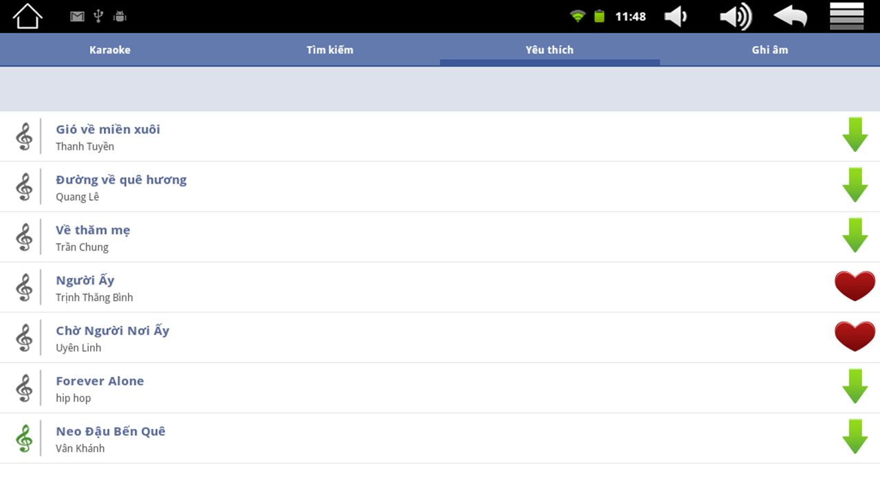 tai phan mem karaoke cho android