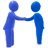 BlueUnity Locator logo