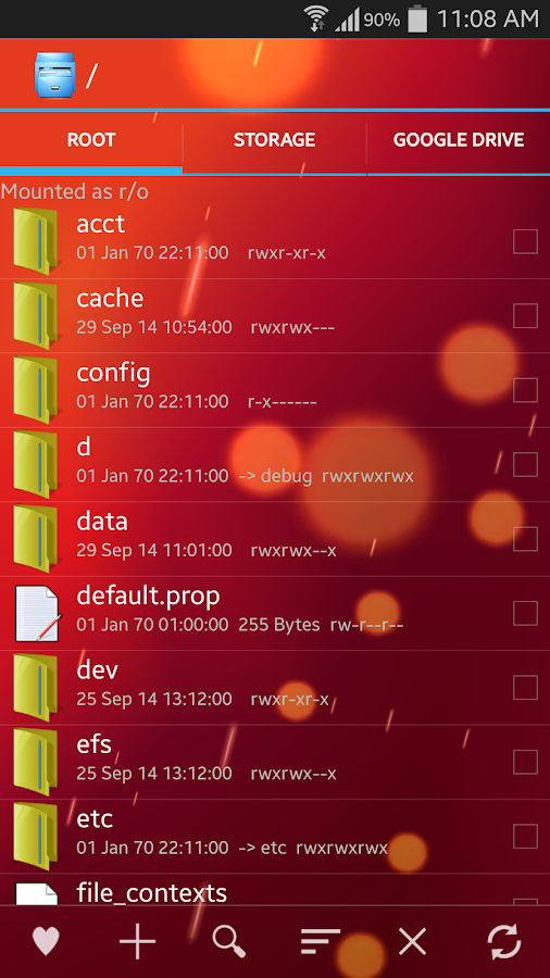    Explorer- screenshot  