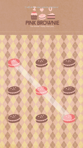 Pink brownie Protector Theme